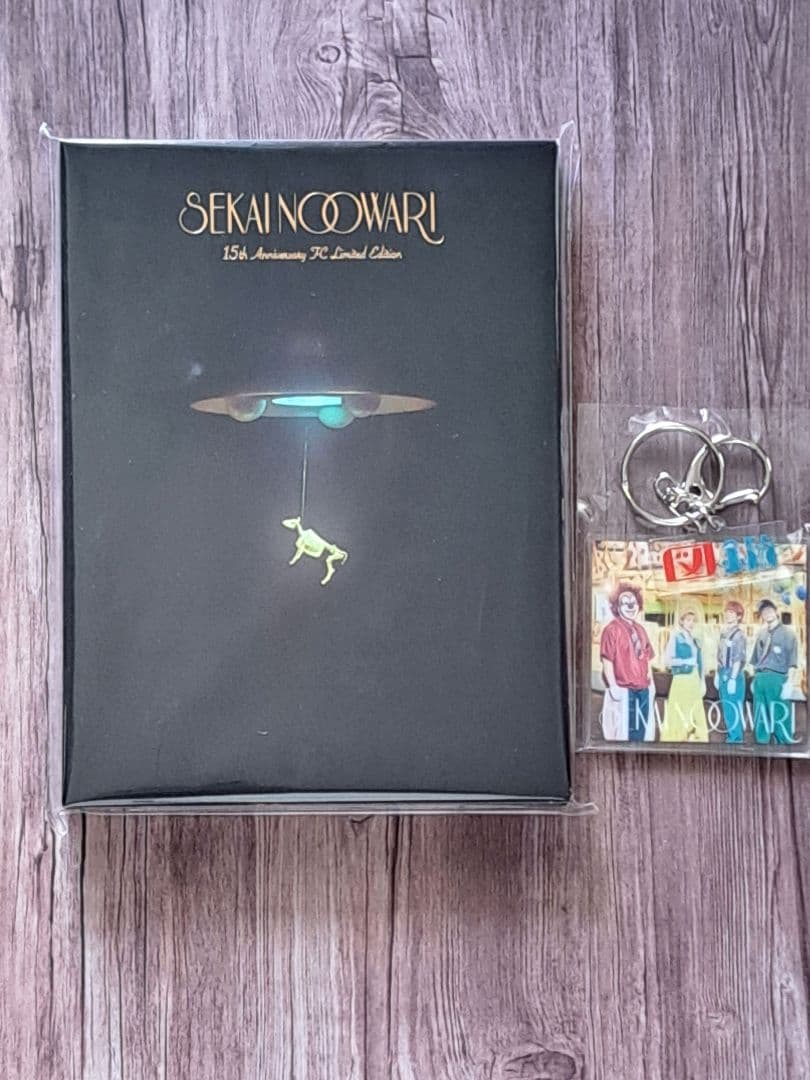 SEKAI NO OWARI 琥珀 / 図鑑 FC限定SPECIAL盤　数量限定