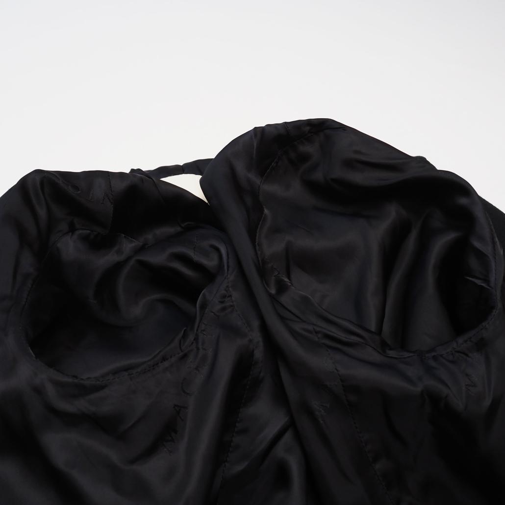 MACKINTOSH 現行白タグ ウールソフトメルトンピーコート 英国製 36