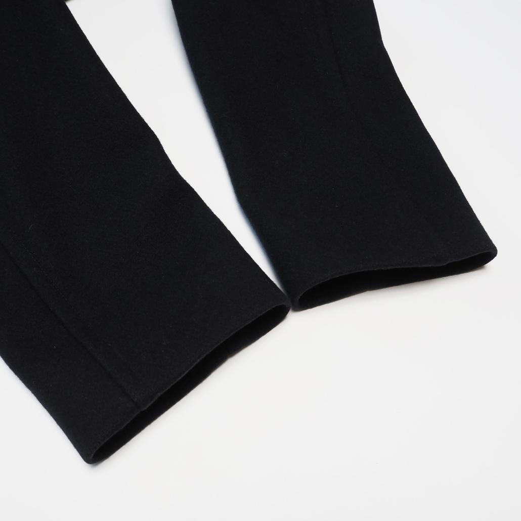 MACKINTOSH 現行白タグ ウールソフトメルトンピーコート 英国製 36