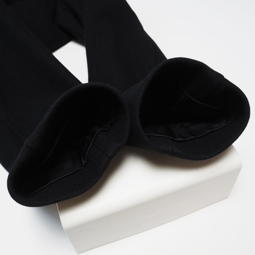 MACKINTOSH 現行白タグ ウールソフトメルトンピーコート 英国製 36