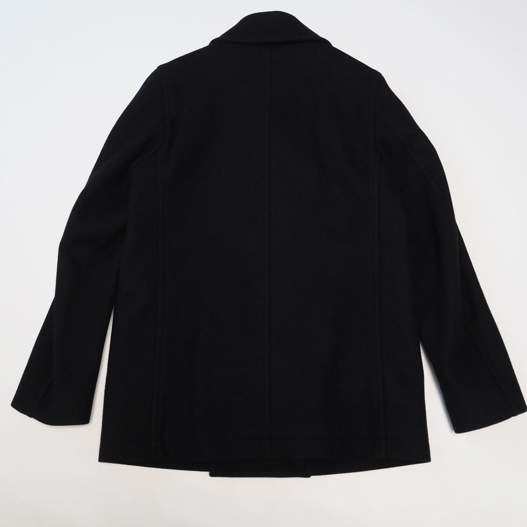 MACKINTOSH 現行白タグ ウールソフトメルトンピーコート 英国製 36