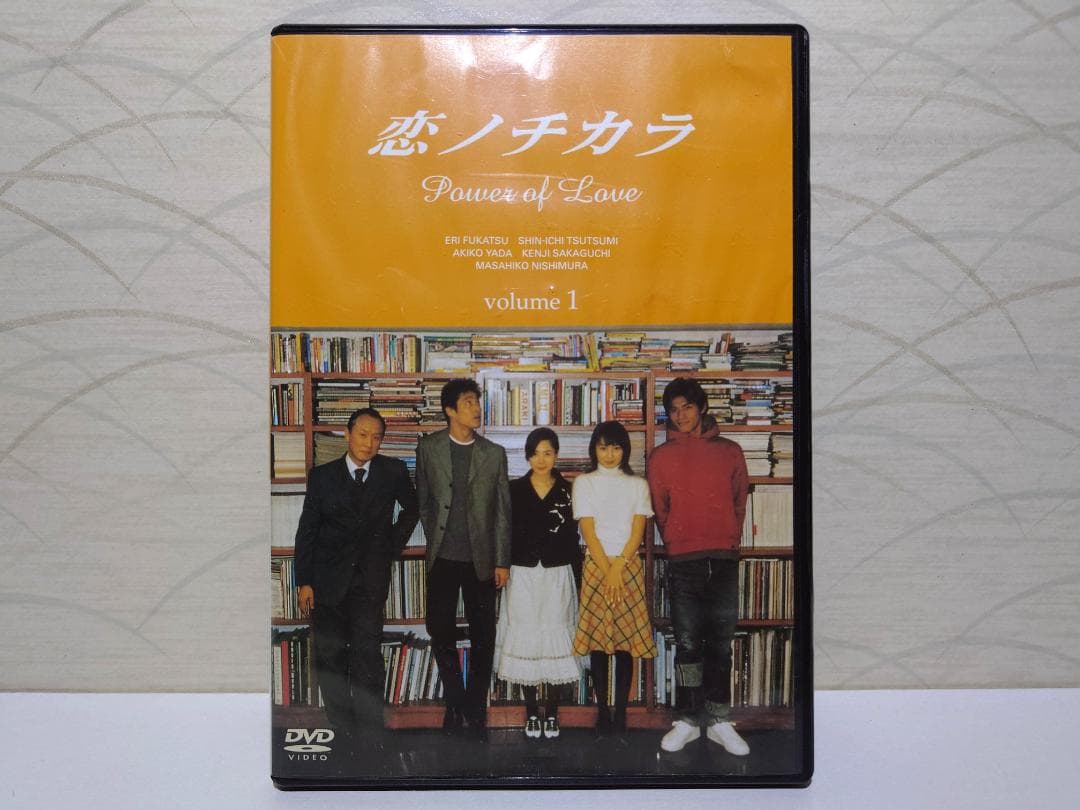 恋ノチカラ　4巻セット　 DVD