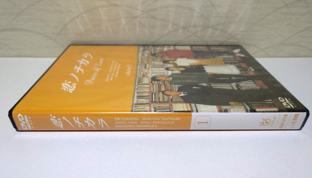 恋ノチカラ　4巻セット　 DVD