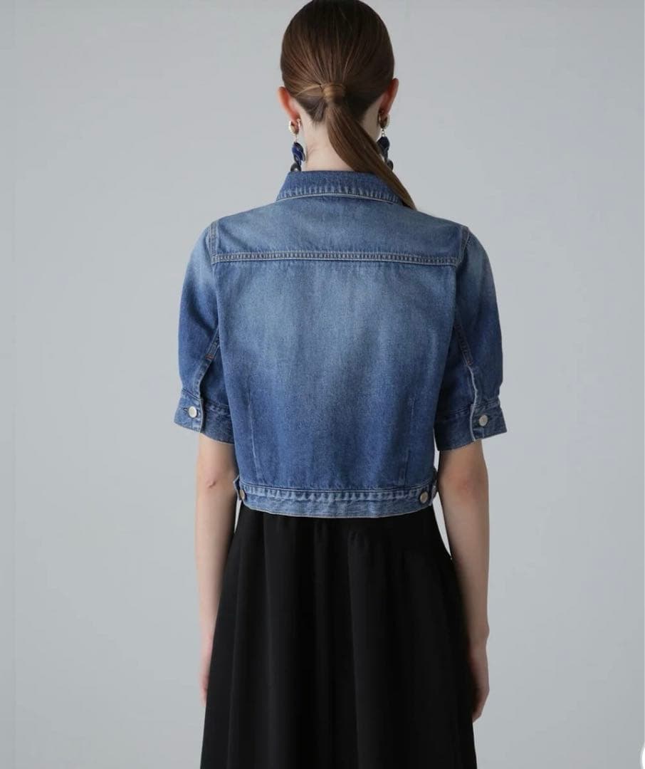 アドーア美品【SERGE】Gジャン インディゴ