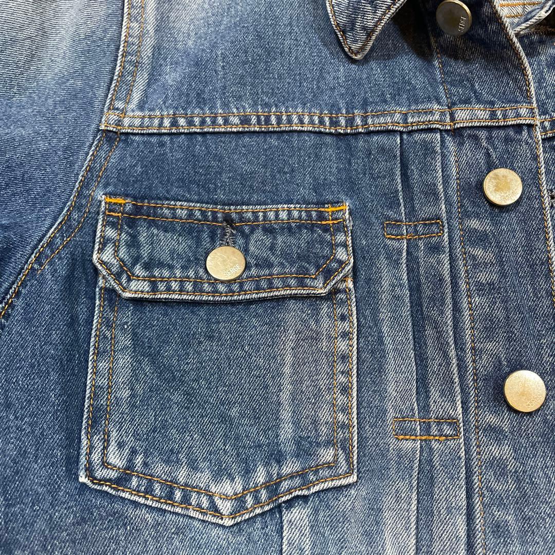 アドーア美品【SERGE】Gジャン インディゴ