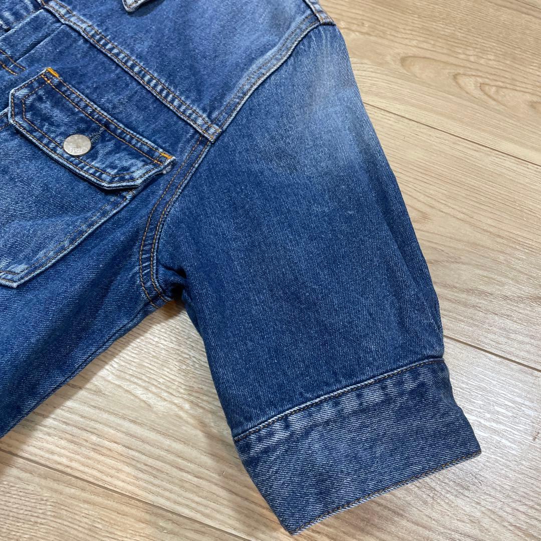 アドーア美品【SERGE】Gジャン インディゴ