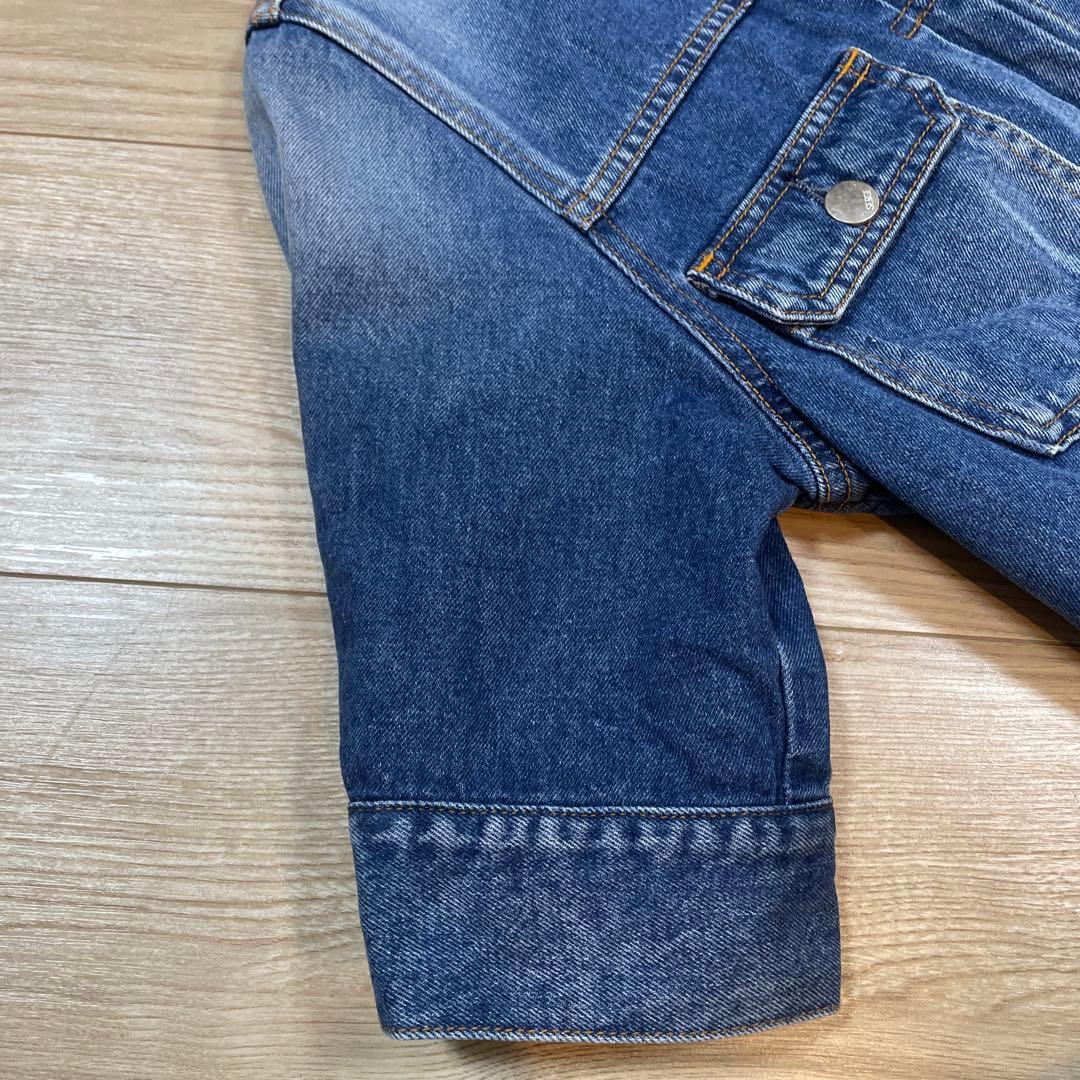 アドーア美品【SERGE】Gジャン インディゴ