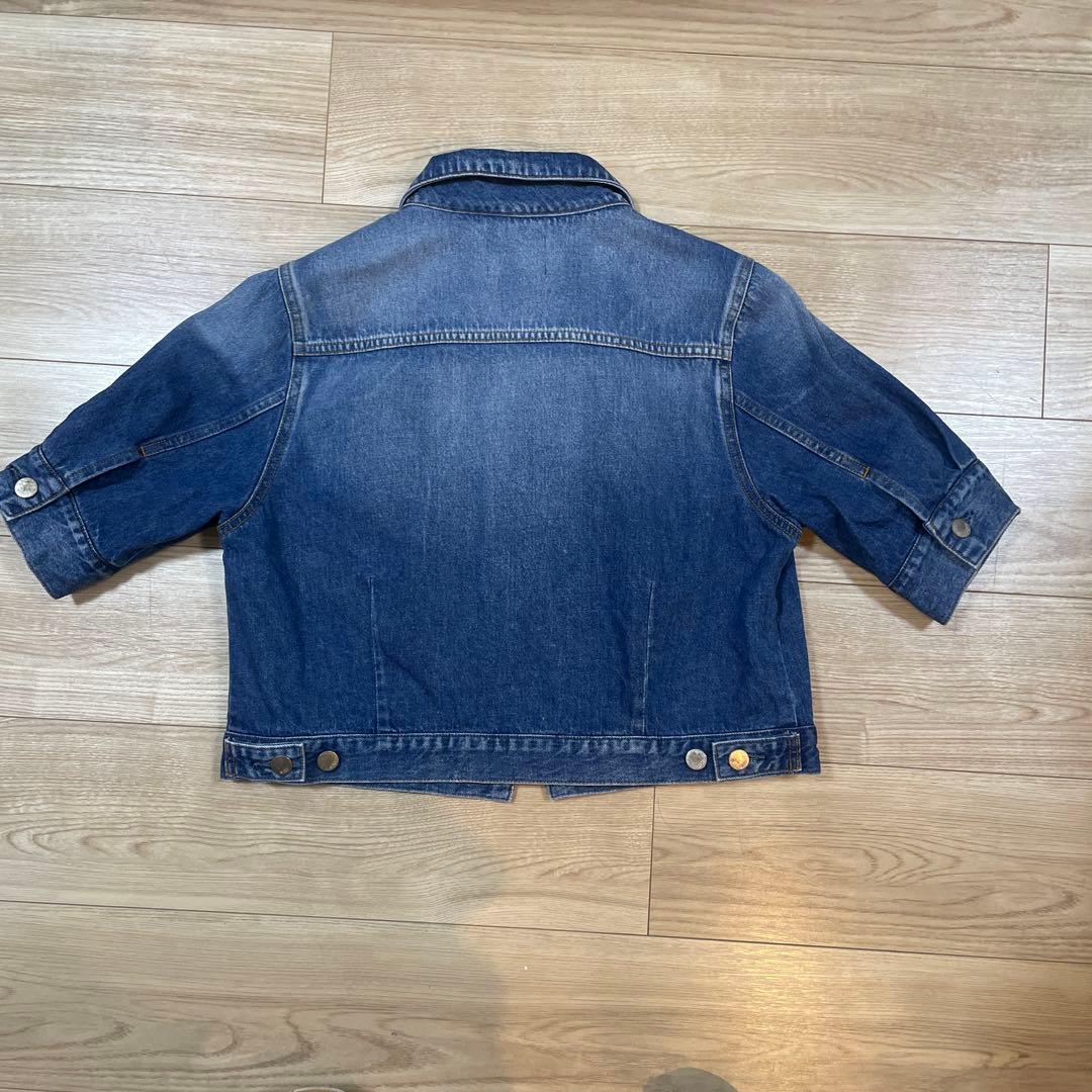 アドーア美品【SERGE】Gジャン インディゴ