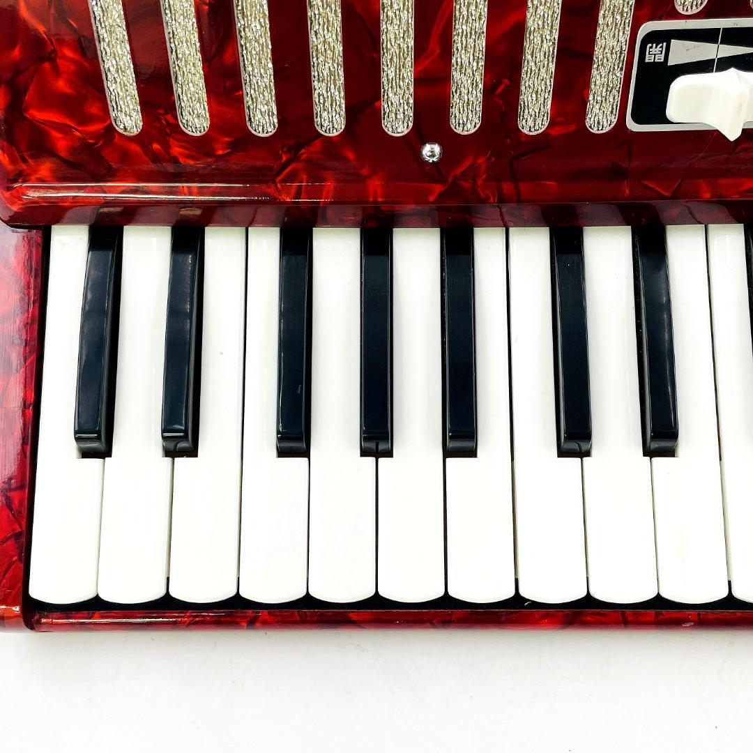 YAMAHA アコーディオン S-32B【職人検品 音出し動作確認済み】①