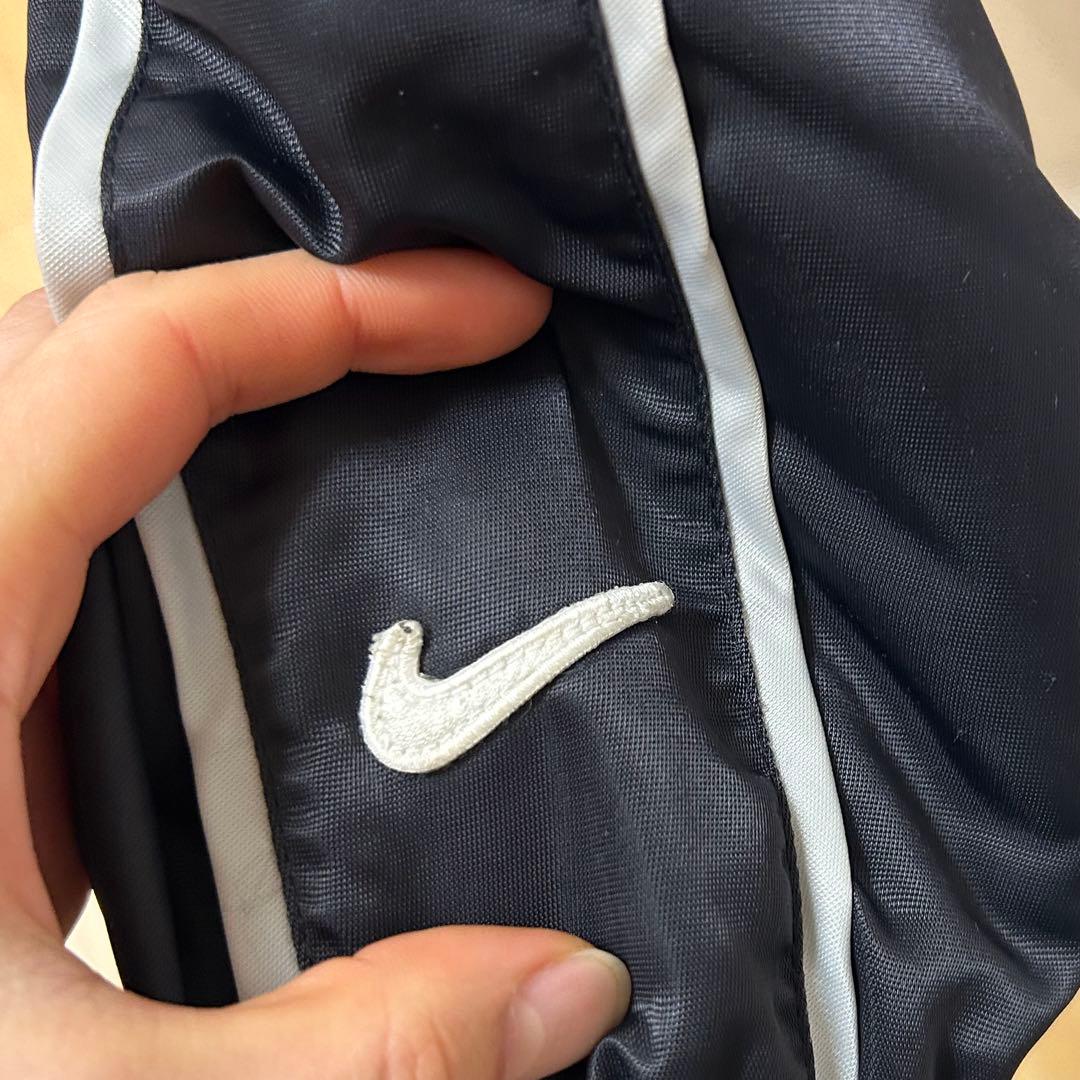 NIKE TEAM ナイキ チームオーダー 中綿スタジャン ブラック×パープル