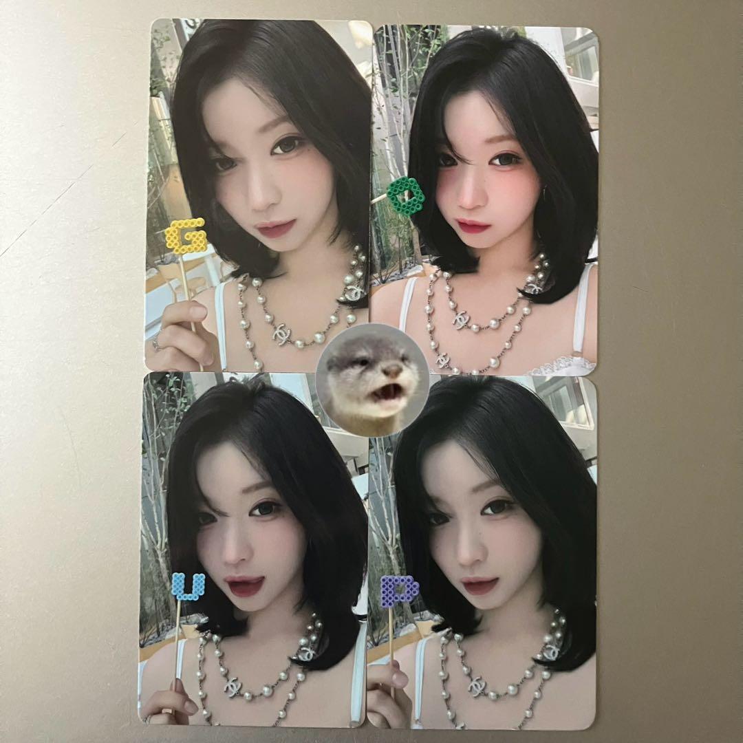 BABYMONSTER WE GO UP TIME ATTACK 特典　アサ