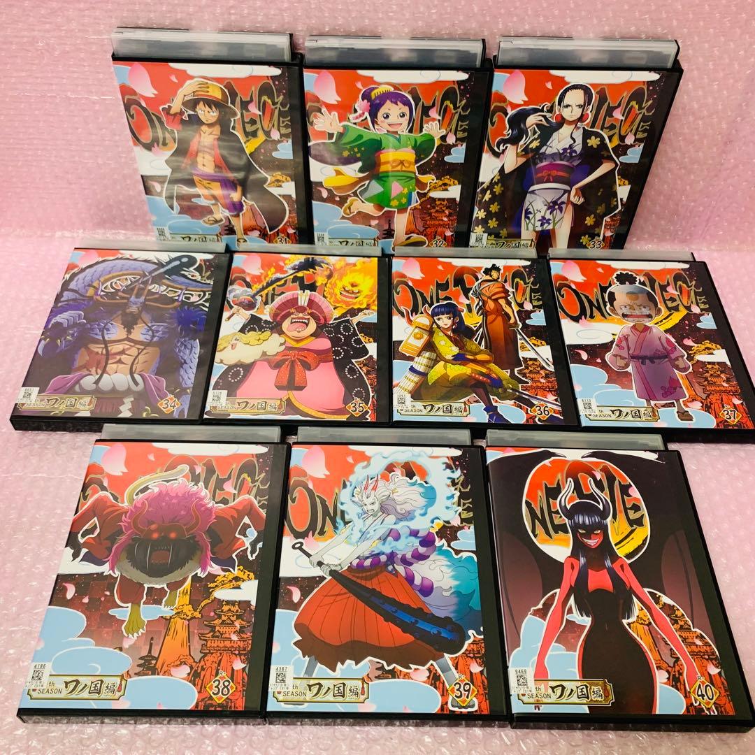 ワンピース 20THシーズン ワノ国編　DVD全巻セット　全55巻