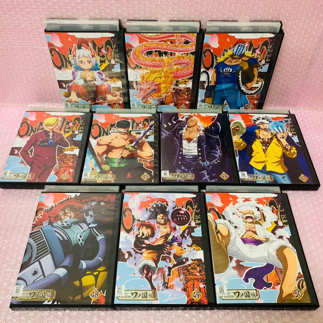 ワンピース 20THシーズン ワノ国編　DVD全巻セット　全55巻