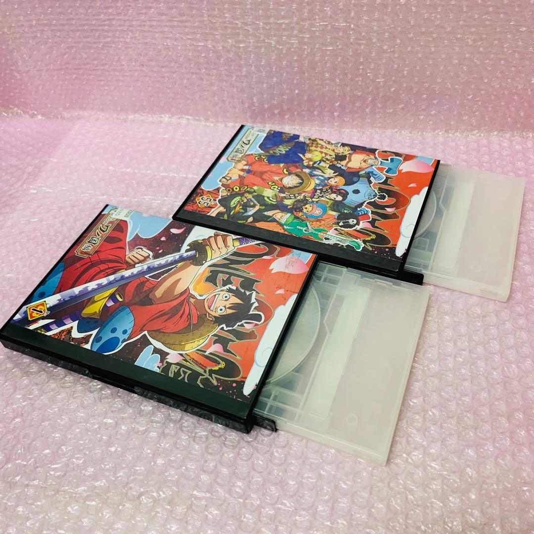 ワンピース 20THシーズン ワノ国編　DVD全巻セット　全55巻