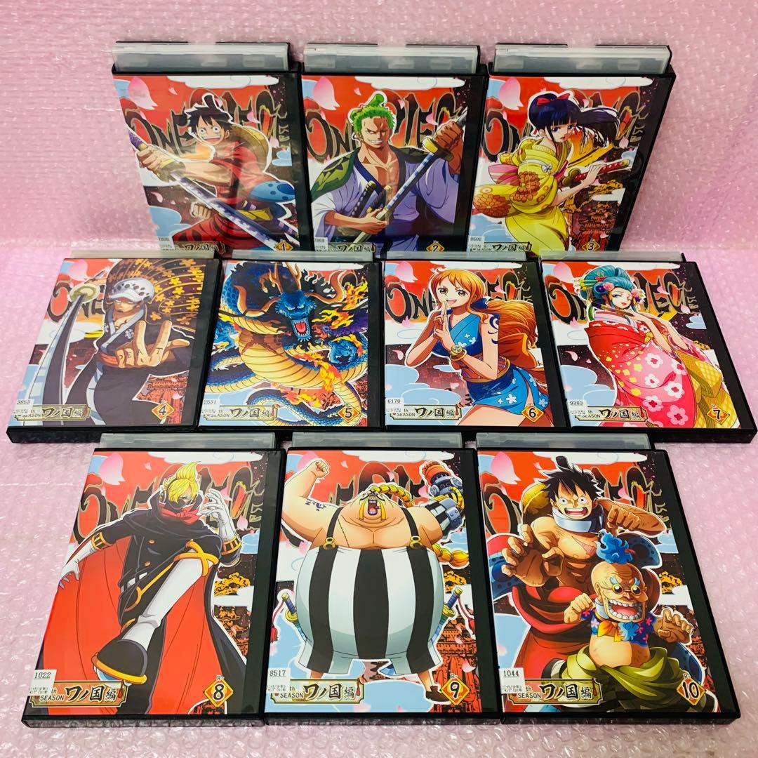 ワンピース 20THシーズン ワノ国編　DVD全巻セット　全55巻