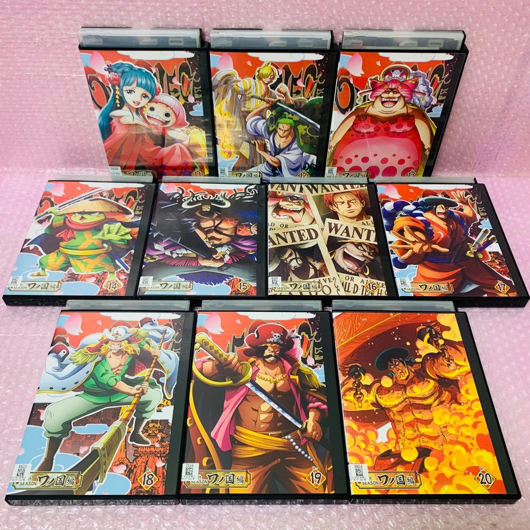ワンピース 20THシーズン ワノ国編　DVD全巻セット　全55巻