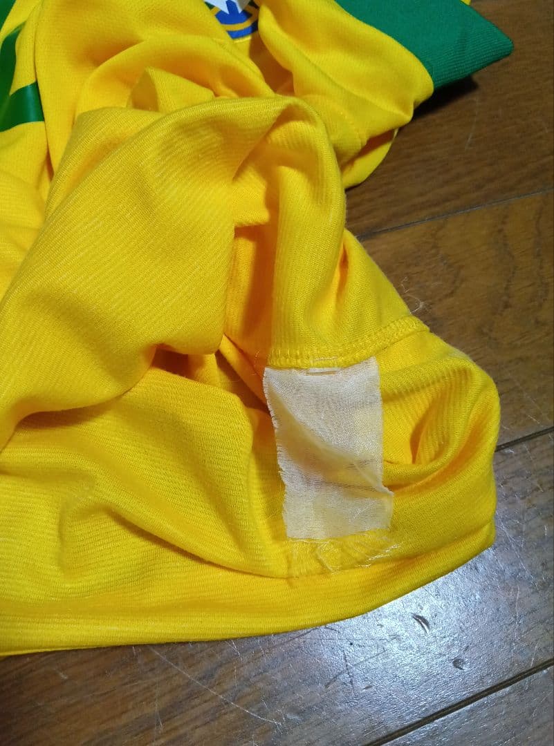 2013年　ブラジル代表　ネイマール　10番　コンフェデ　正規品　当時物　美品