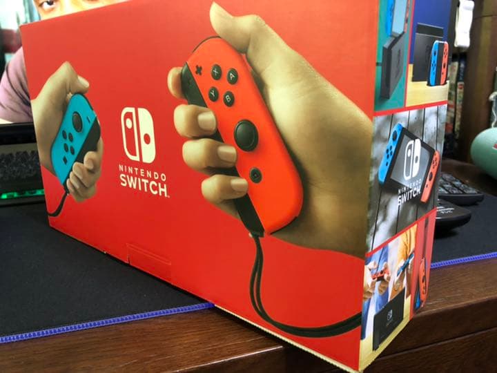 Nintendo Switch NINTENDO SWITCH JOY-CON…