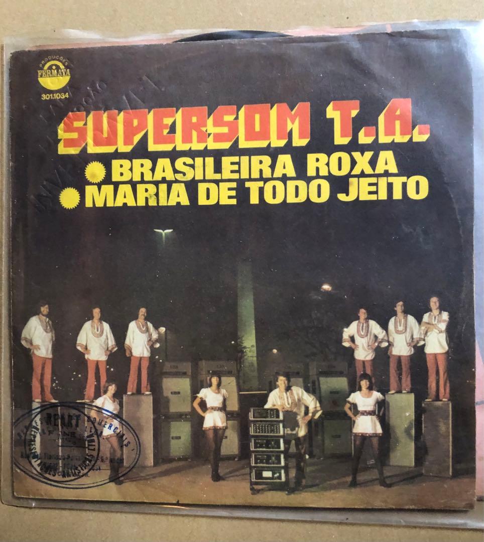 SUPERSOM T.A. オリジナル7inchレコード