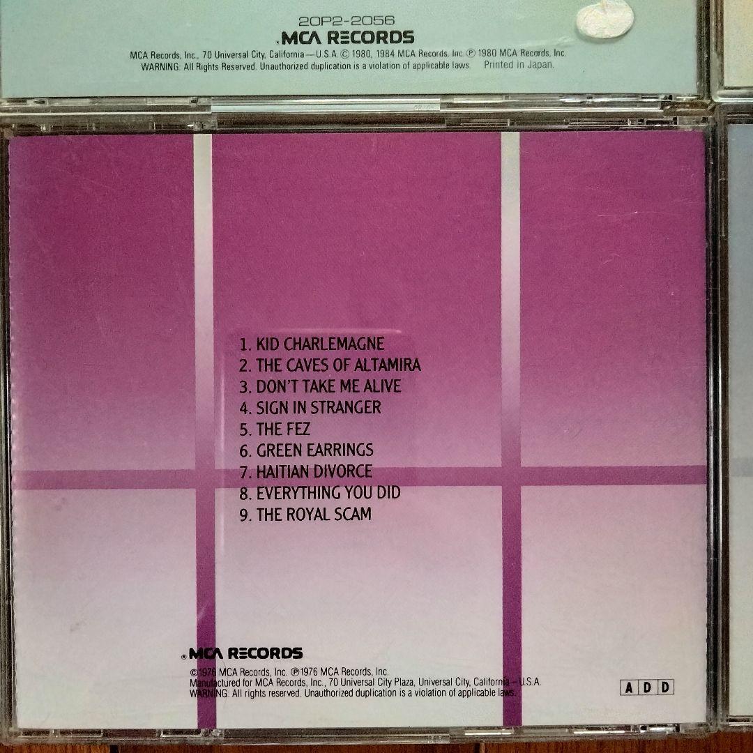 STEELY DANスティーリーダン ＋各SOLOアルバム　CDアルバム11枚