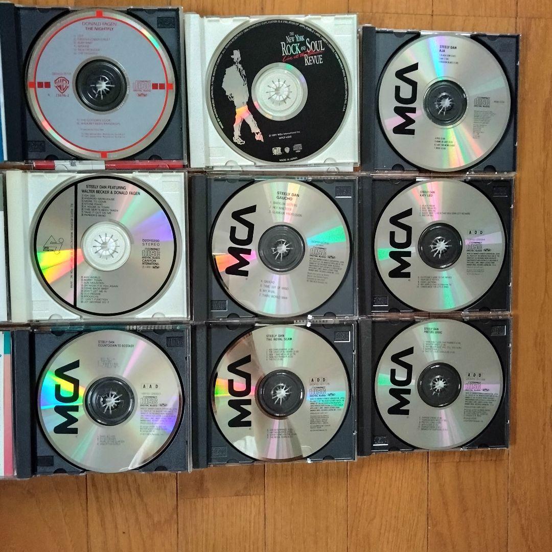 STEELY DANスティーリーダン ＋各SOLOアルバム　CDアルバム11枚