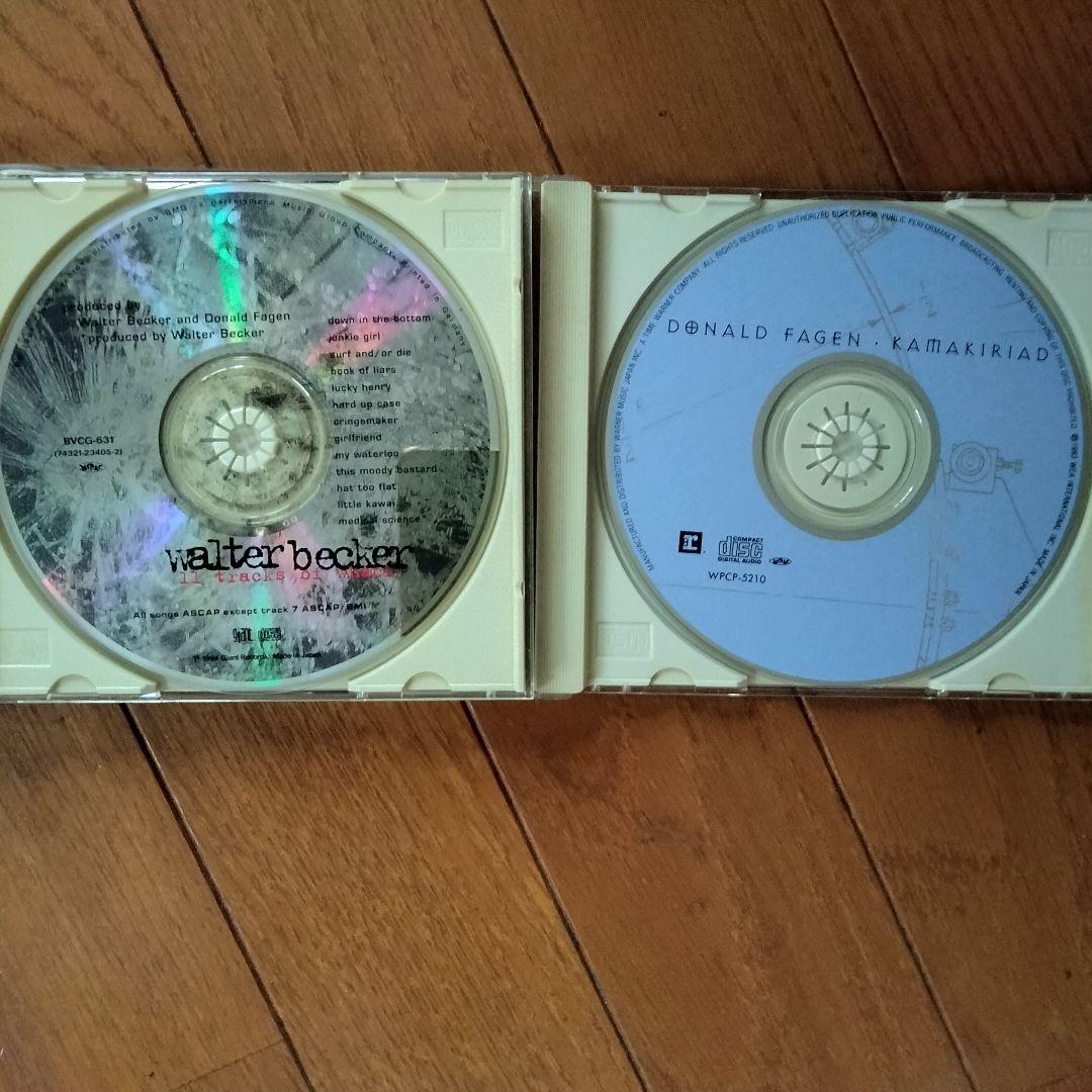 STEELY DANスティーリーダン ＋各SOLOアルバム　CDアルバム11枚