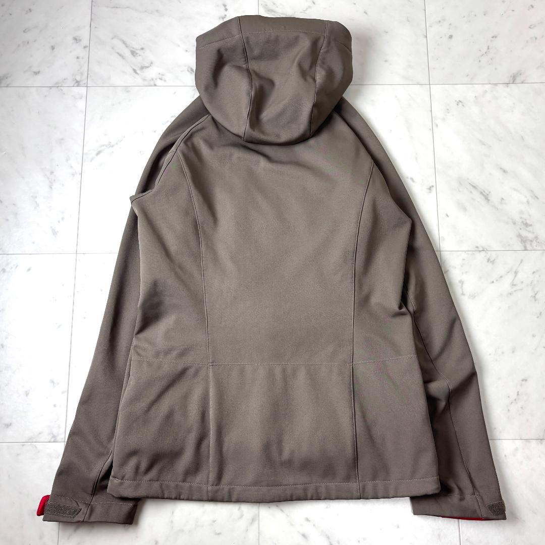 サロモン S スキーウェア スノーボードウェア レディース 茶 Salomon