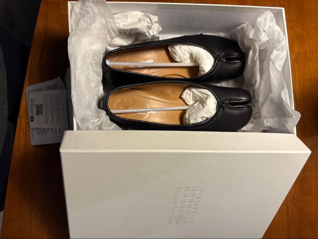 Maison Margiela Tabi New 30mm フラットシューズ