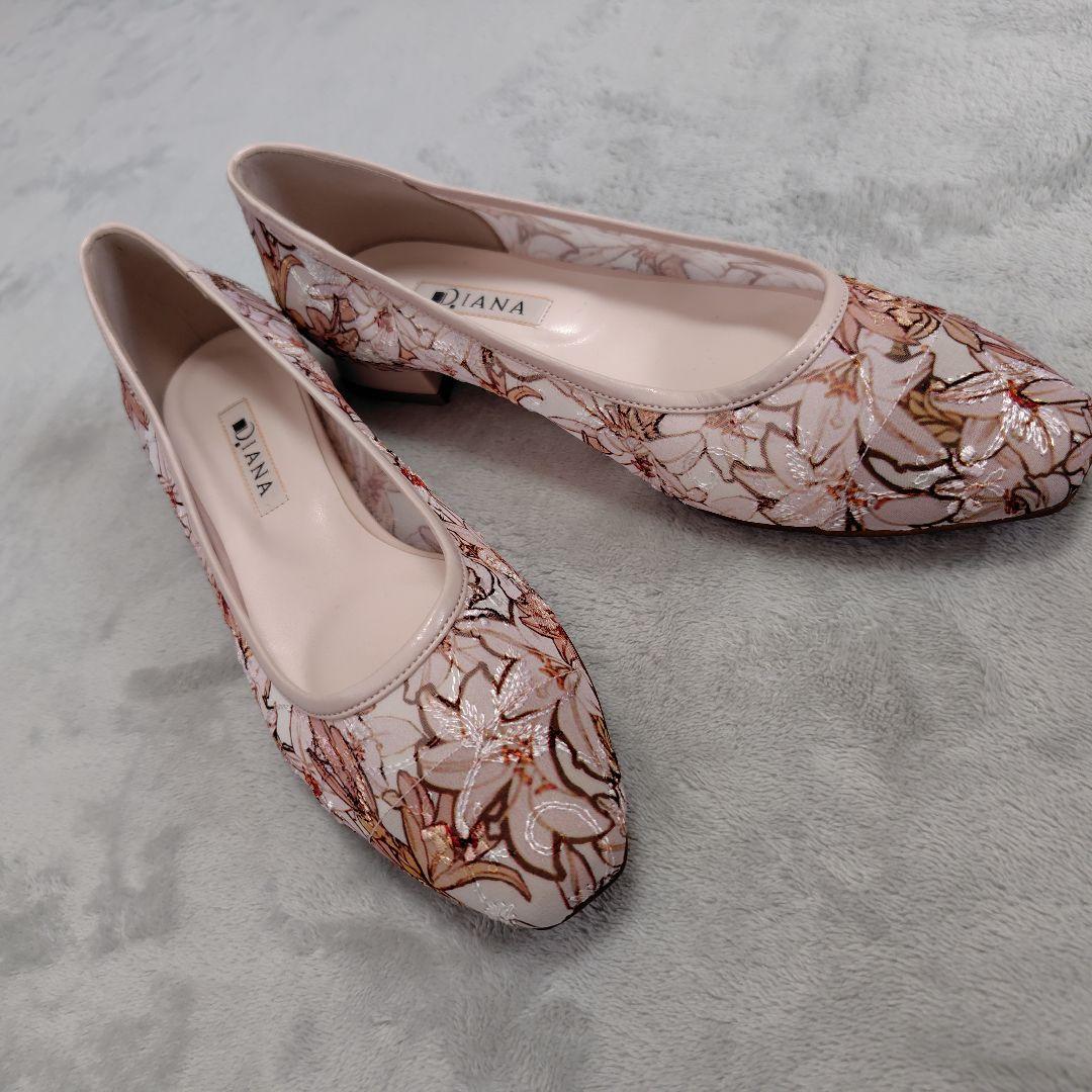 みっこ DIANA 絵画シリーズ ローパンプス