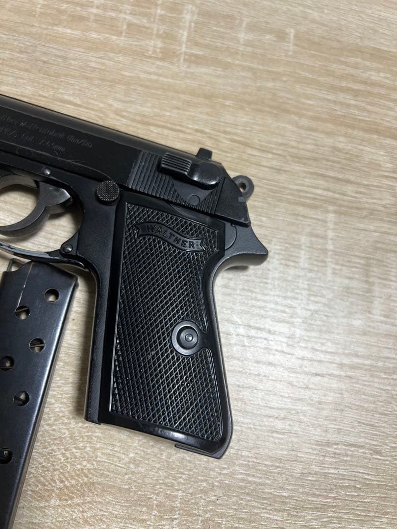 マルシン PPK/S ベビーウェイト　モデルガン　プラ製。