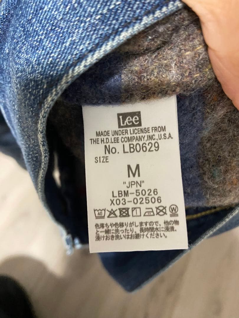 ジャケット・アウター Lee / SD Storm Rider Denim Jacket