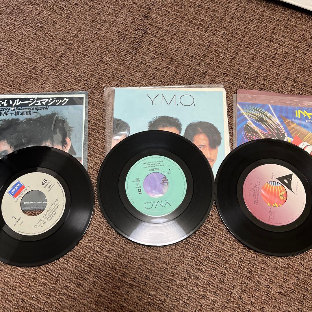 A*a様 YMO yellow magic orchestra レコードまとめ売