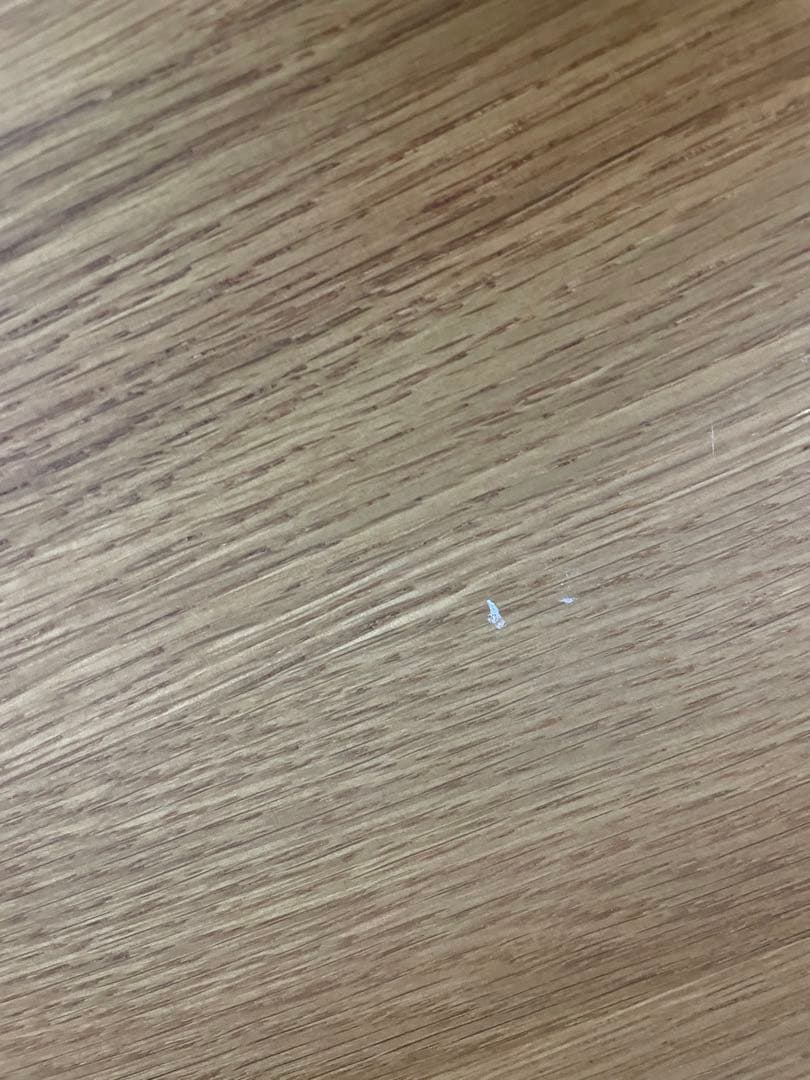 【ぷり】学習机と青ワーキングチェア