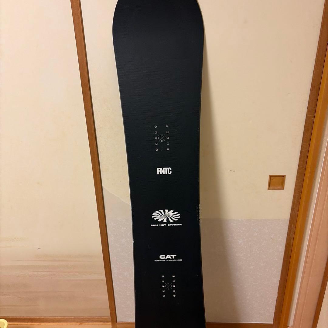 スノーボード FNTC CAT 22-23 155cm