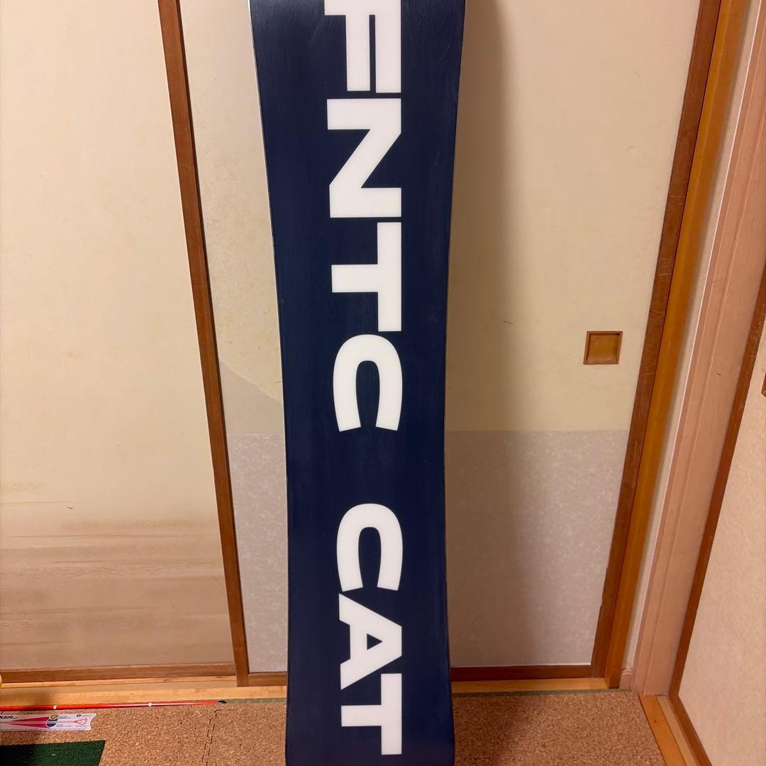 スノーボード FNTC CAT 22-23 155cm