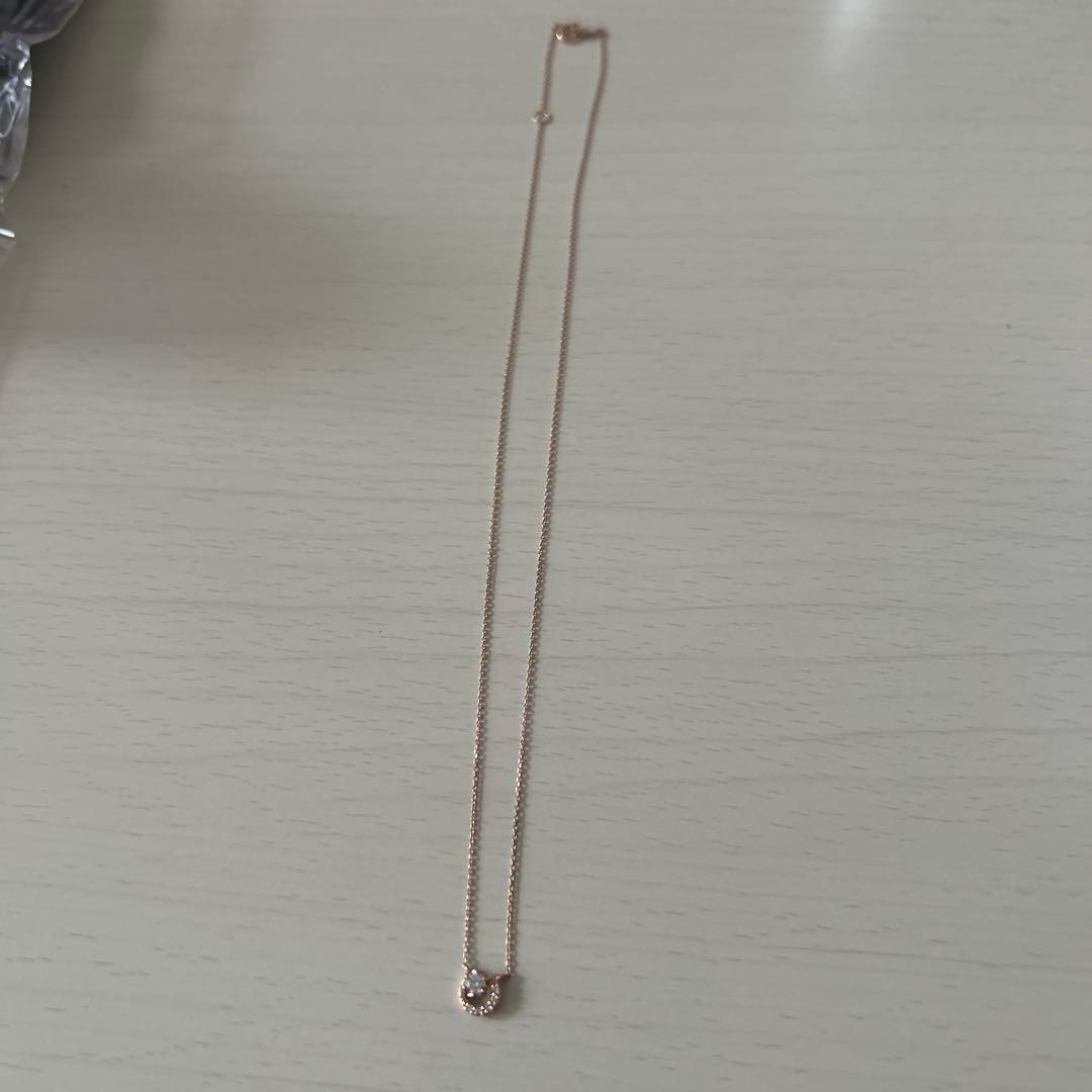 Vendôme Aoyama ピンクゴールド ネックレス