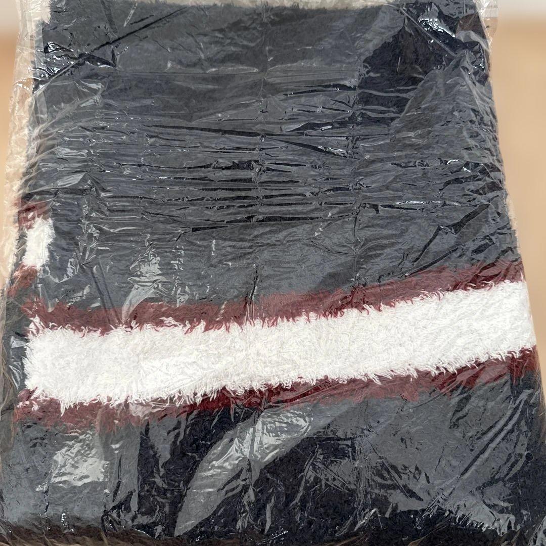 ☆お値下げ☆新品未使用☆ジェラートピケ☆ブランケット☆ネイビー☆ホリデーベア☆