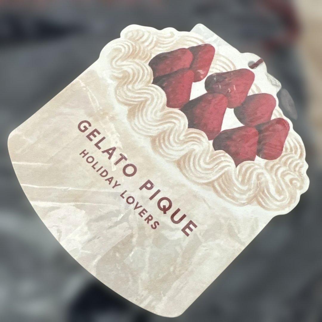 ☆お値下げ☆新品未使用☆ジェラートピケ☆ブランケット☆ネイビー☆ホリデーベア☆