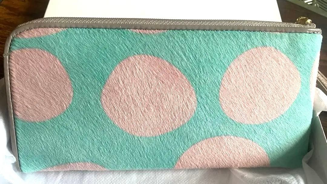 最終お値下げ！【新品】ATAO長財布 リモエッグザウルス！