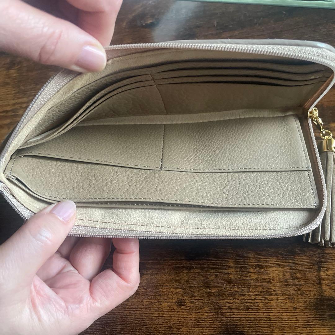 最終お値下げ！【新品】ATAO長財布 リモエッグザウルス！