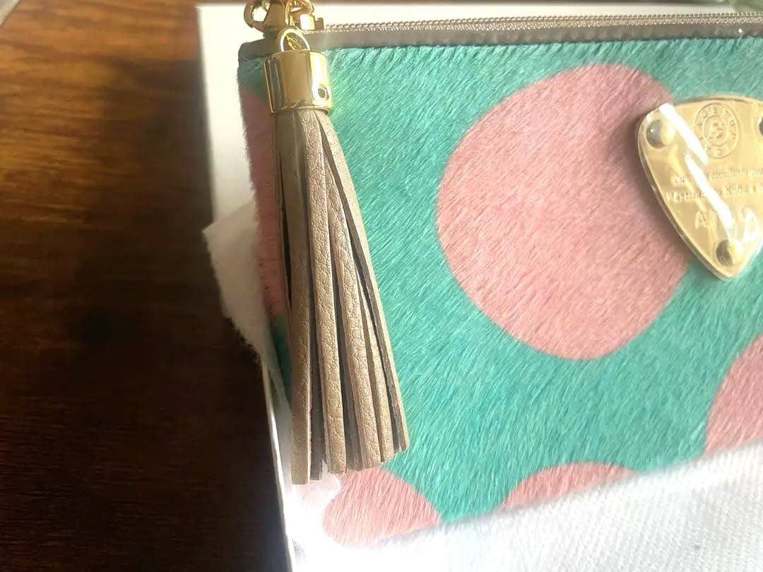 最終お値下げ！【新品】ATAO長財布 リモエッグザウルス！