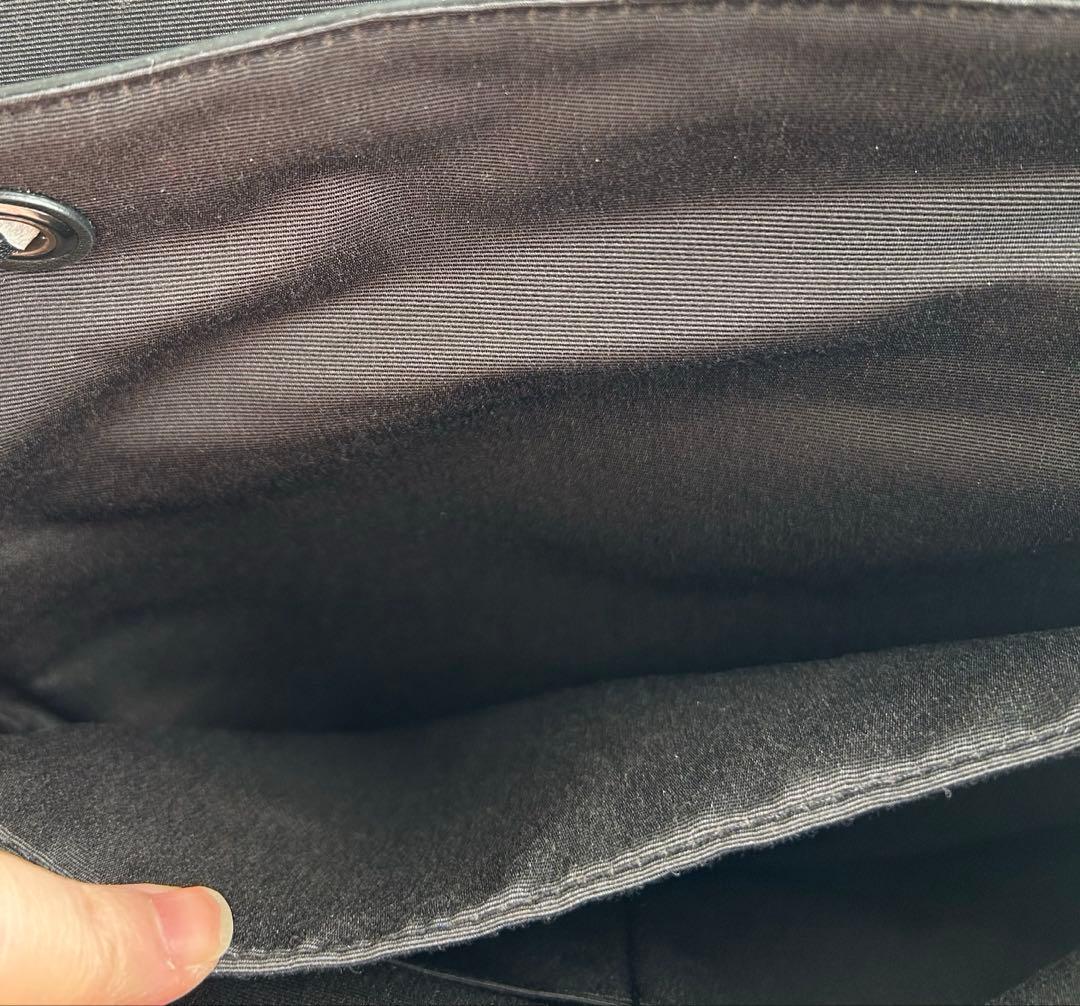 【新品未使用】COACH スプリント　バックパック 黒 CT015