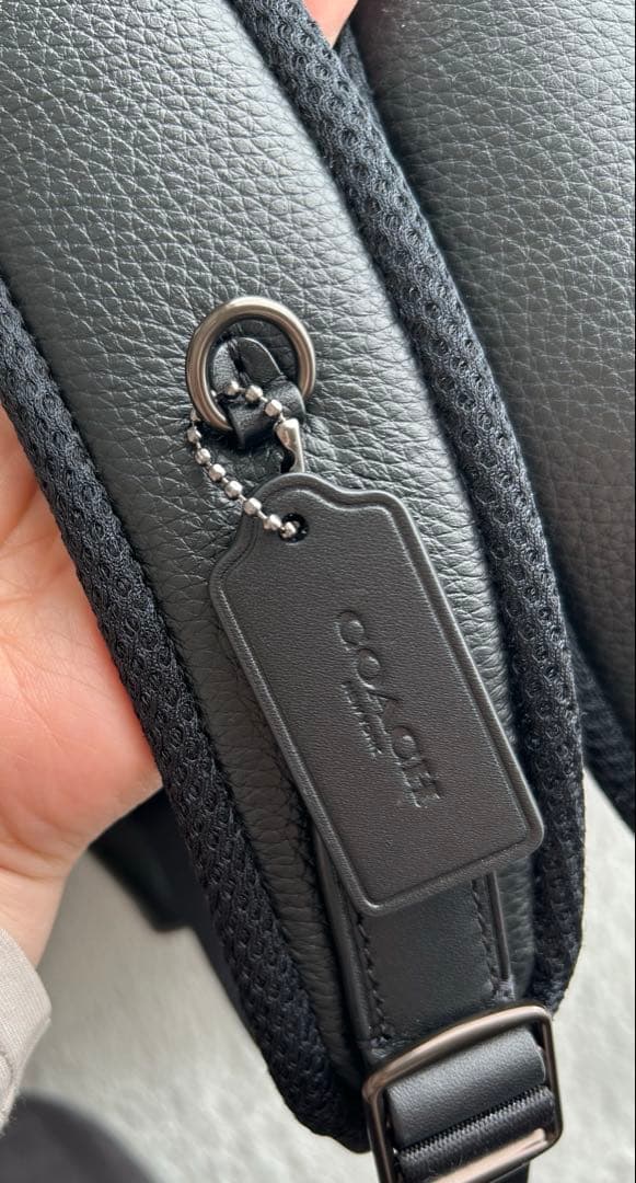 【新品未使用】COACH スプリント　バックパック 黒 CT015