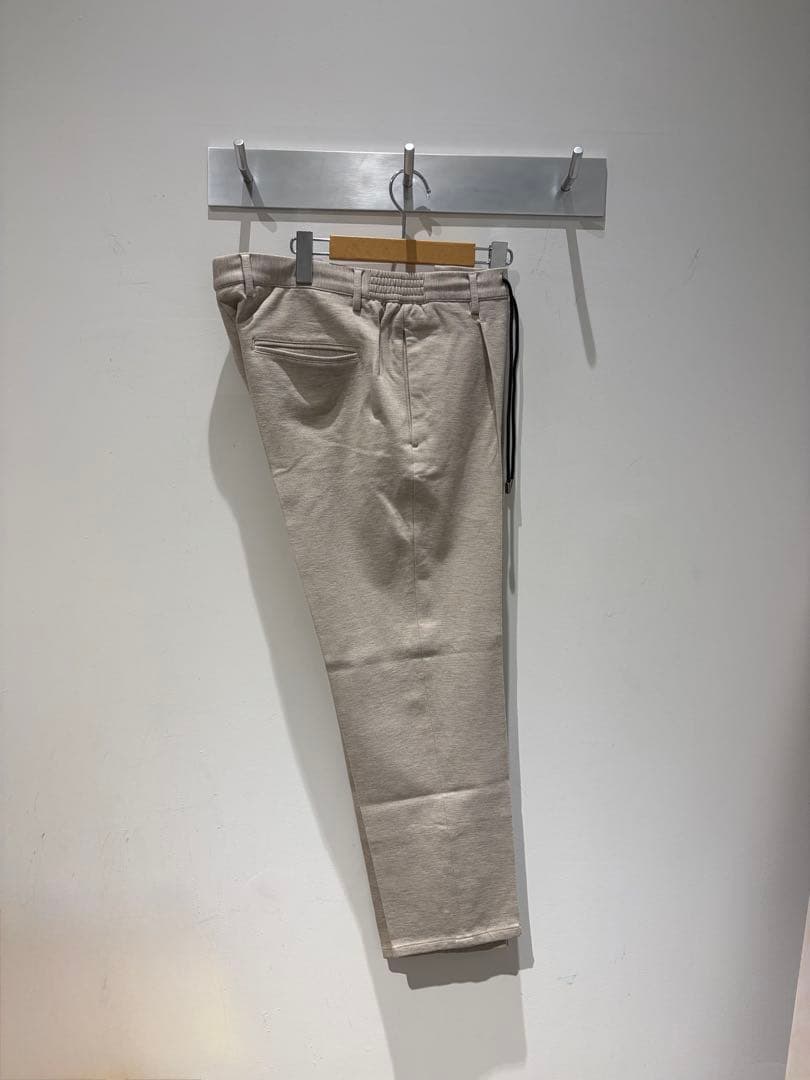 giabsarchivio別注MASACCIOカルゼジャージー 1プリーツパンツ