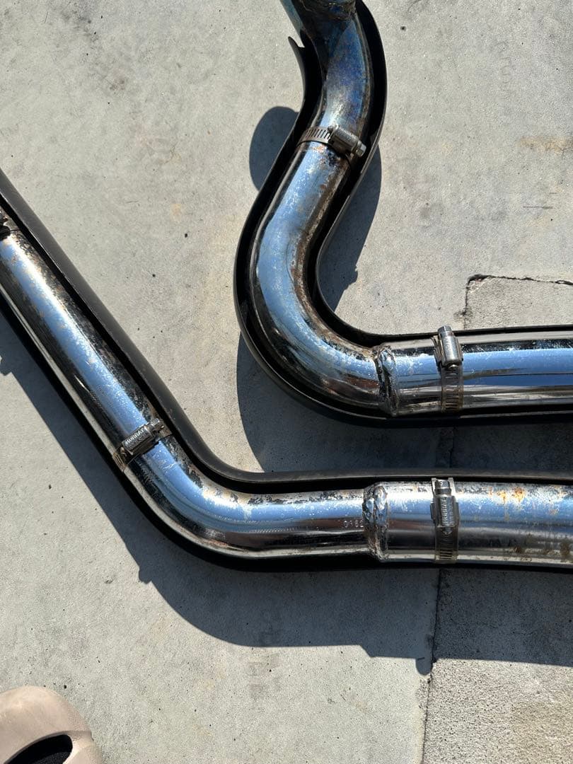 【スポーツスター】VANCE＆HINES ビッグラディウス　ハーレーダビッドソン