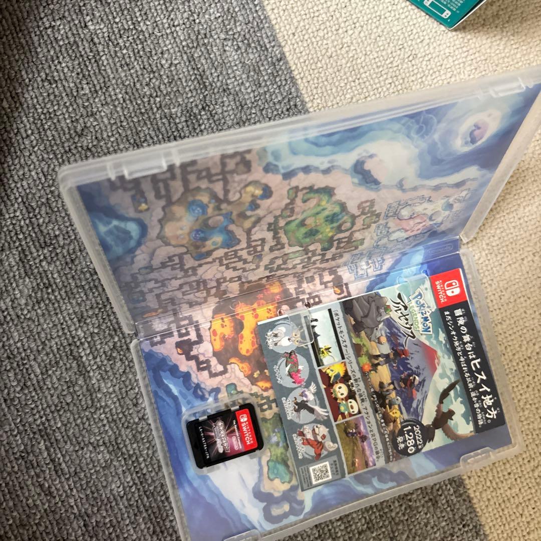 Nintendo Switch Lite ターコイズ + ポケモンソフト＋ケース