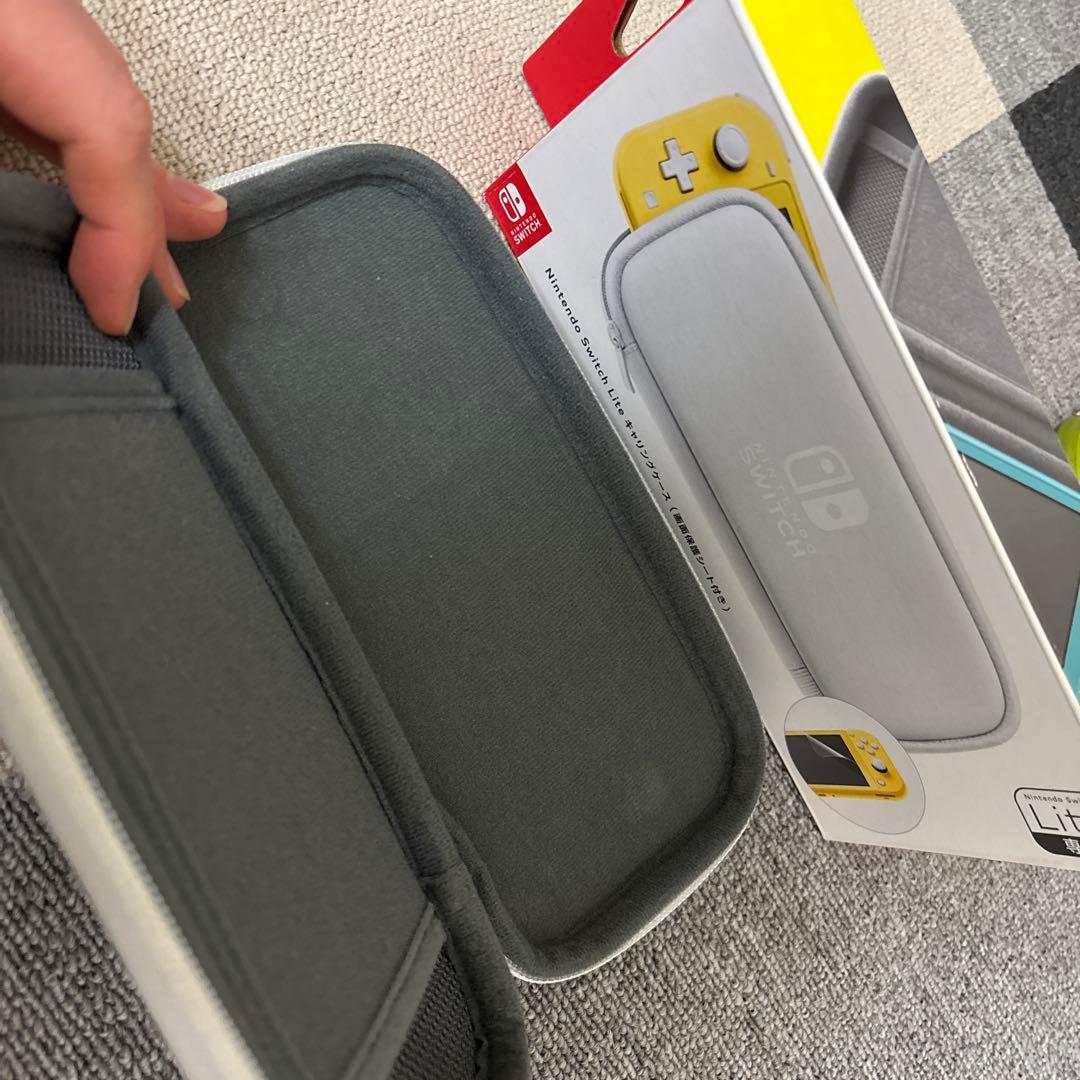 Nintendo Switch Lite ターコイズ + ポケモンソフト＋ケース