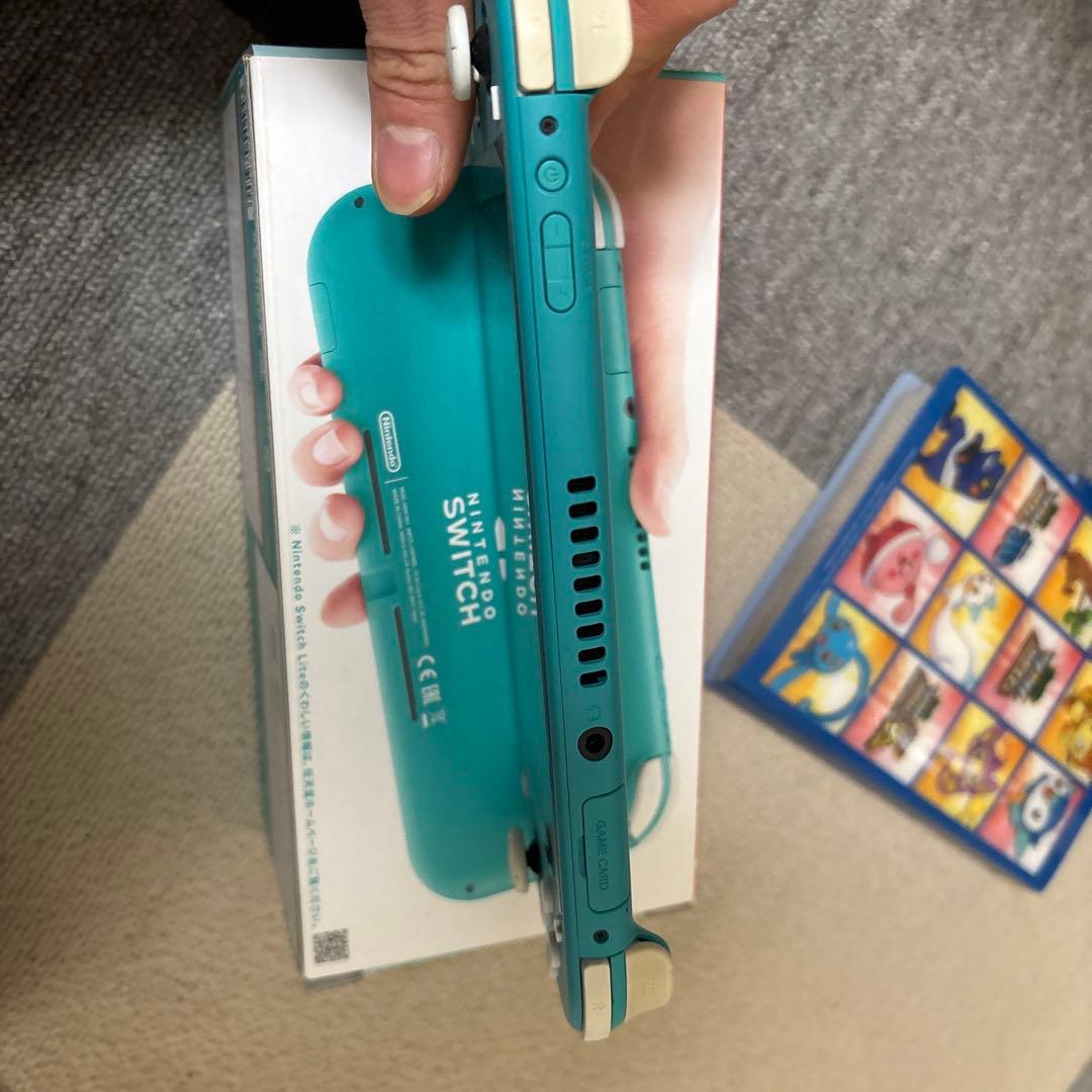Nintendo Switch Lite ターコイズ + ポケモンソフト＋ケース