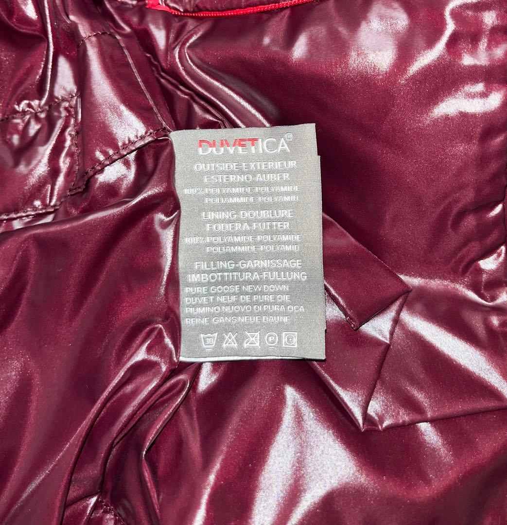 【美品・未使用に近い】DUVETICA ダウンベスト　レディース（size38）