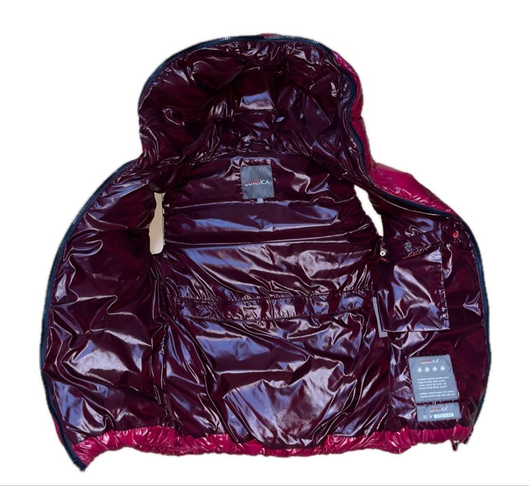 【美品・未使用に近い】DUVETICA ダウンベスト　レディース（size38）